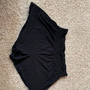 Dressy black shorts